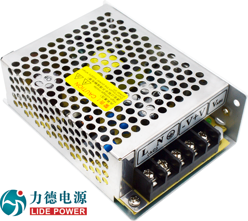 力德60W單組輸出開(kāi)關(guān)電源